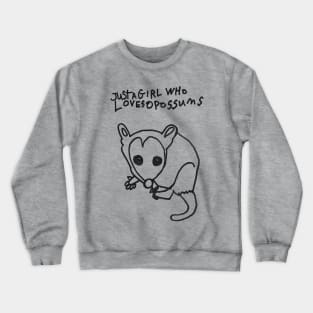 Ivy's opposum Crewneck Sweatshirt